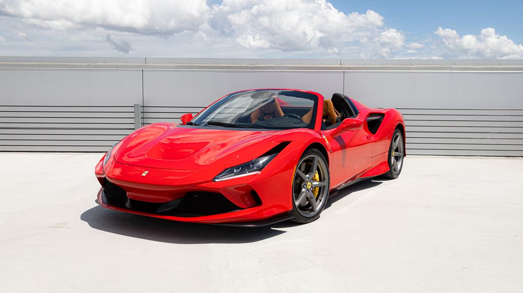 2023 Ferrari F8 Spider RWD