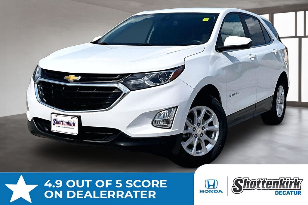 2021 Chevrolet Equinox LT FWD with 1LT