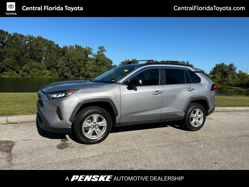 Thumbnail: 2021 Toyota RAV4 - 1