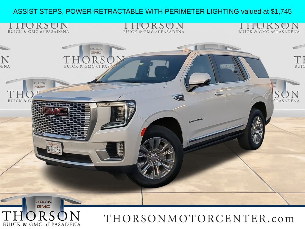 2022 GMC Yukon Denali 4WD