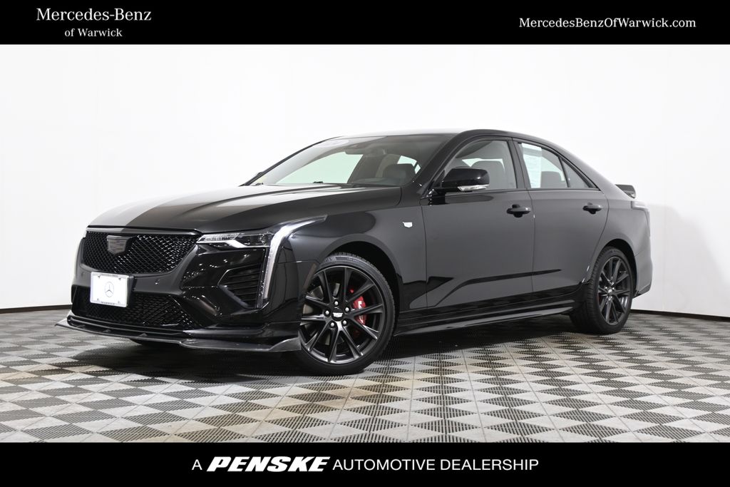 2024 Cadillac CT4 Sport -
                  Warwick, RI