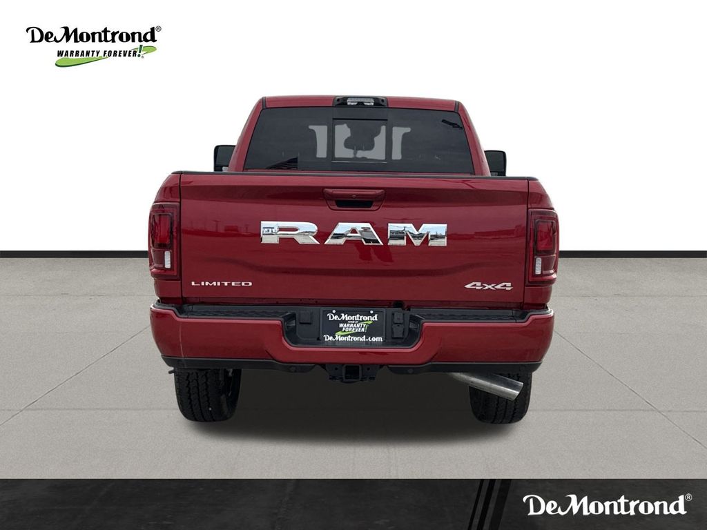 2026 Ram 2500 Limited Red at Big Star Chrysler Jeep Dodge Ram 
