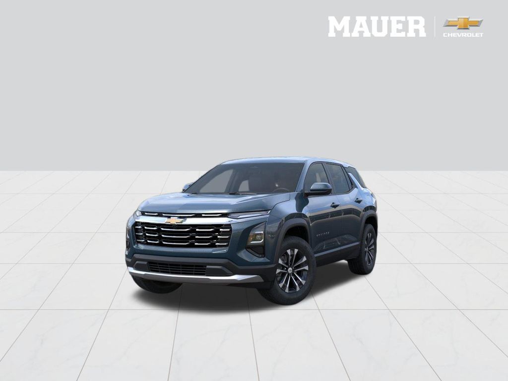 New 2027 Chevrolet Equinox SUV