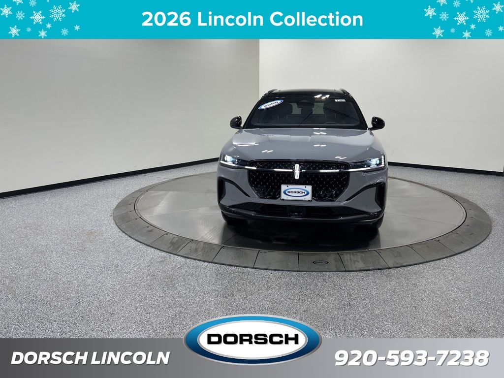 new 2026 Lincoln Nautilus car, priced at $70,770