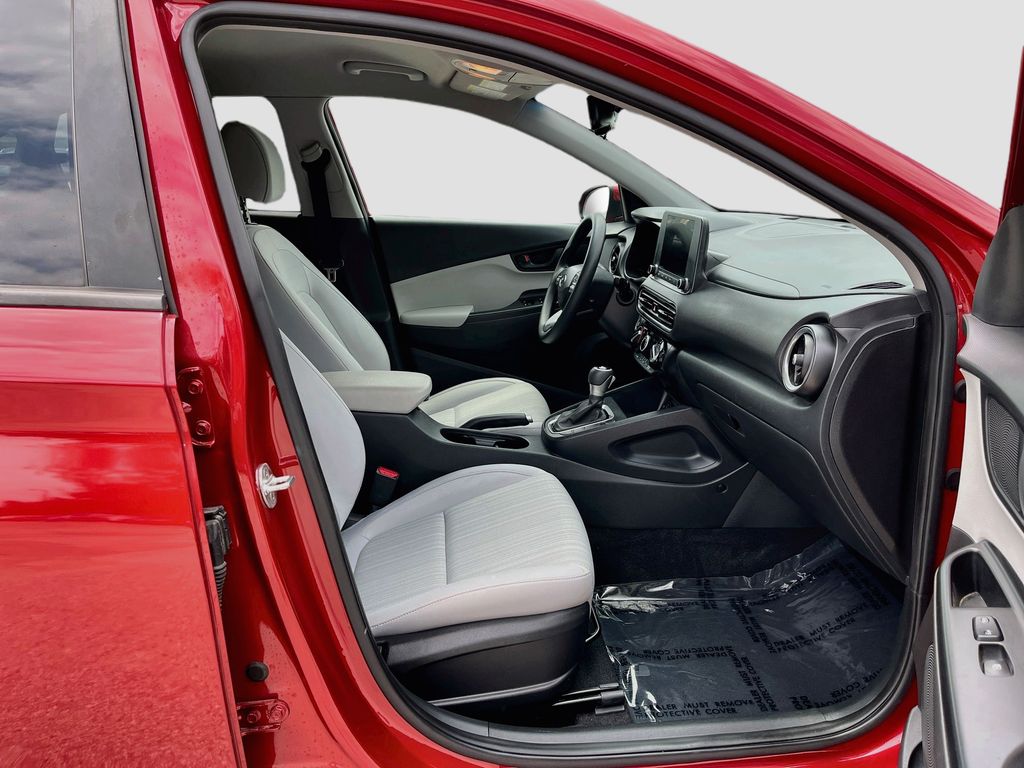 2023 Hyundai Kona SEL Red at Baytown Hyundai