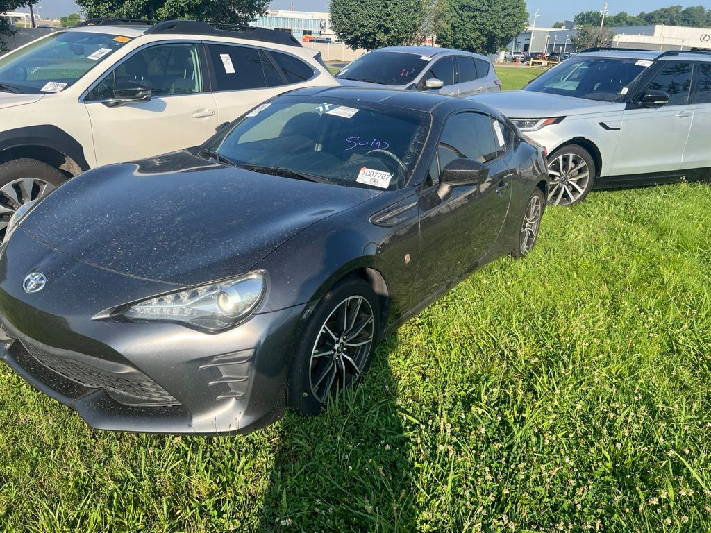 2017 Toyota 86 
