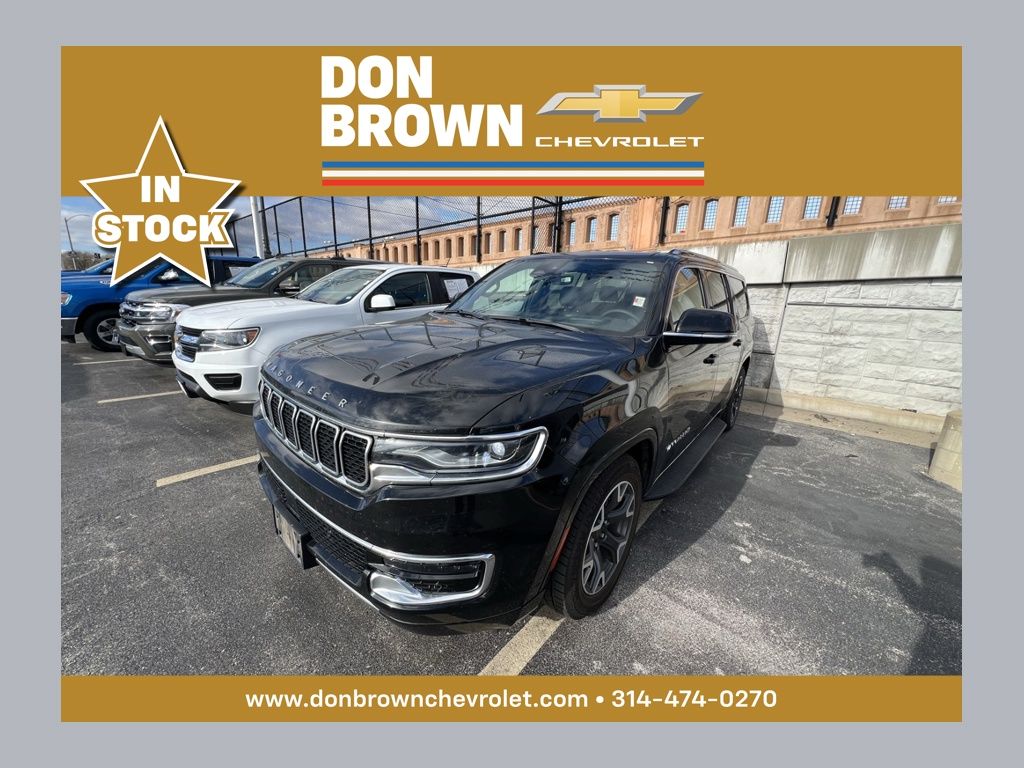 2024 Jeep Wagoneer L Series III 4WD