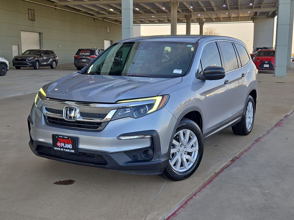 2020 Honda Pilot LX FWD