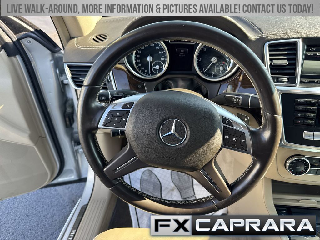 Used 2015 Mercedes-benz GL-Class SUV