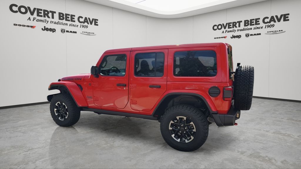 New 2026 Red Jeep Rubicon image 6