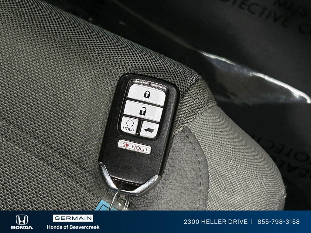 Used 2017 Red Honda EX image 30