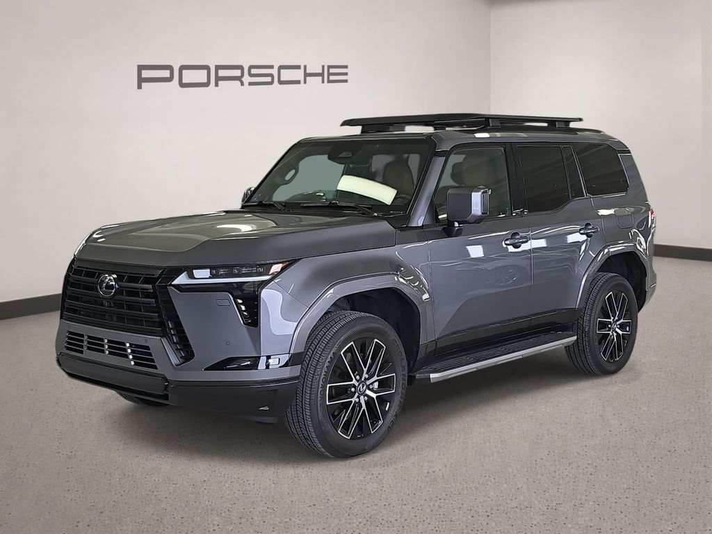 Nebula Gray Pearl 2024 Lexus GX SUV / Crossover All-Wheel Drive Automatic
