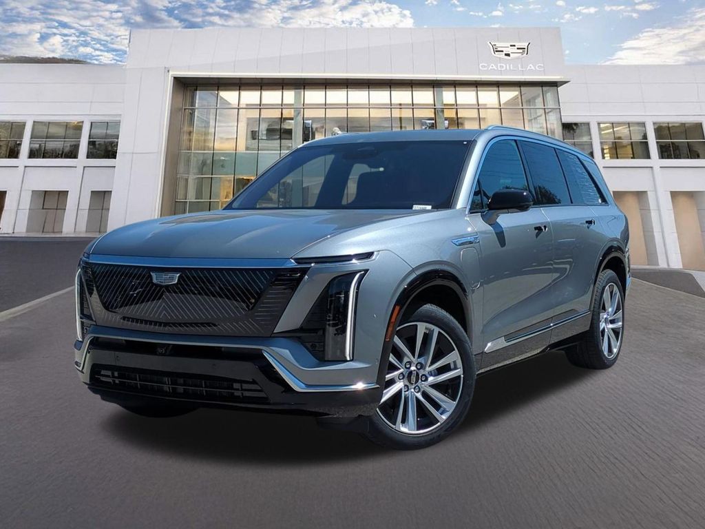 Argent Silver Metallic 2026 Cadillac VISTIQ SUV / Crossover All-Wheel Drive 1-Speed Automatic