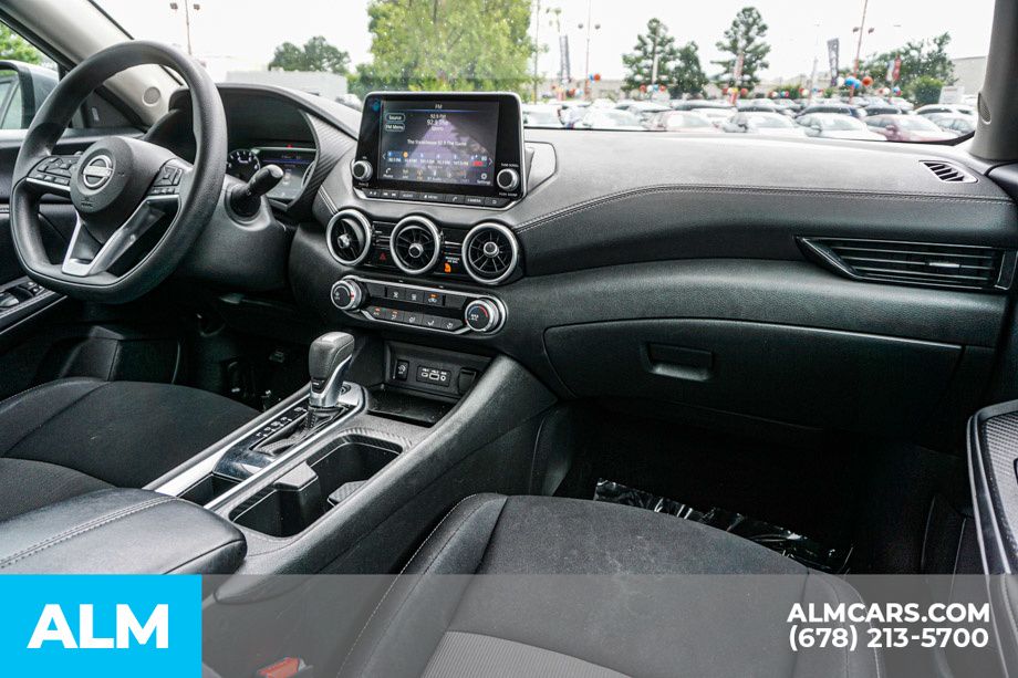 Used 2024 Gray Nissan SV image 24