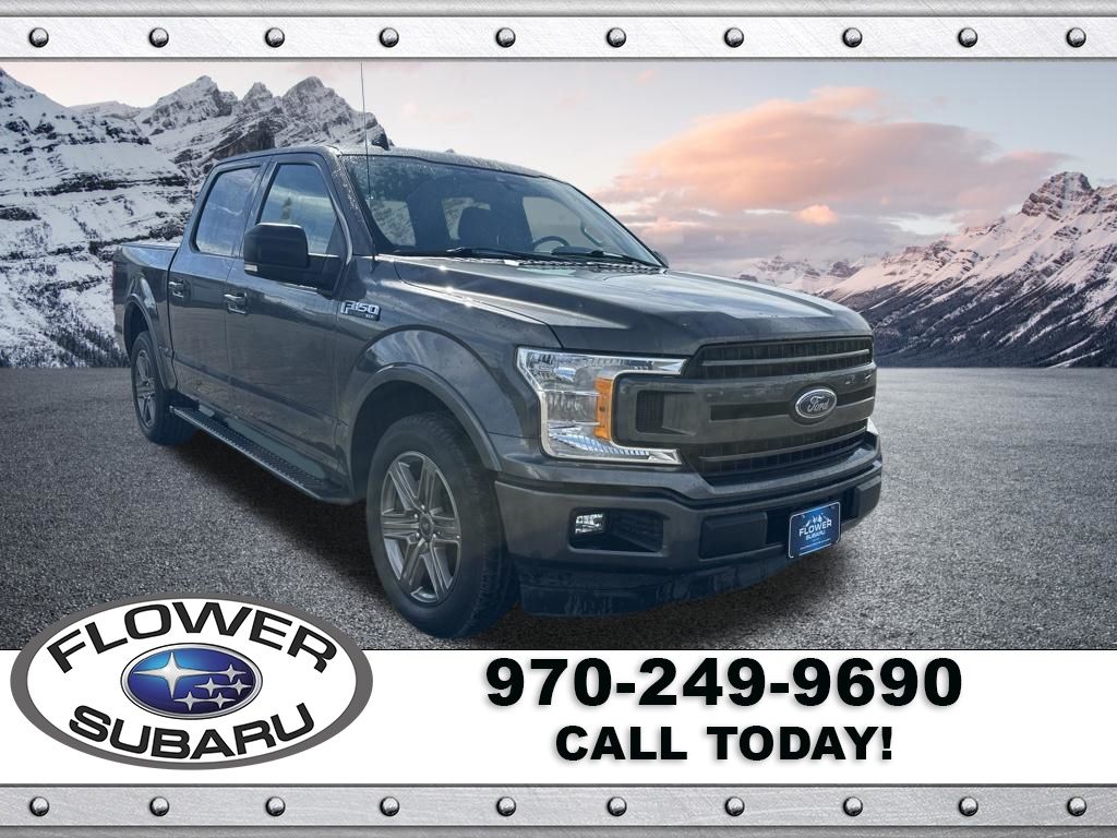 Gray (Magnetic) 2020 Ford F-150 Pickup Truck 4X2 Automatic