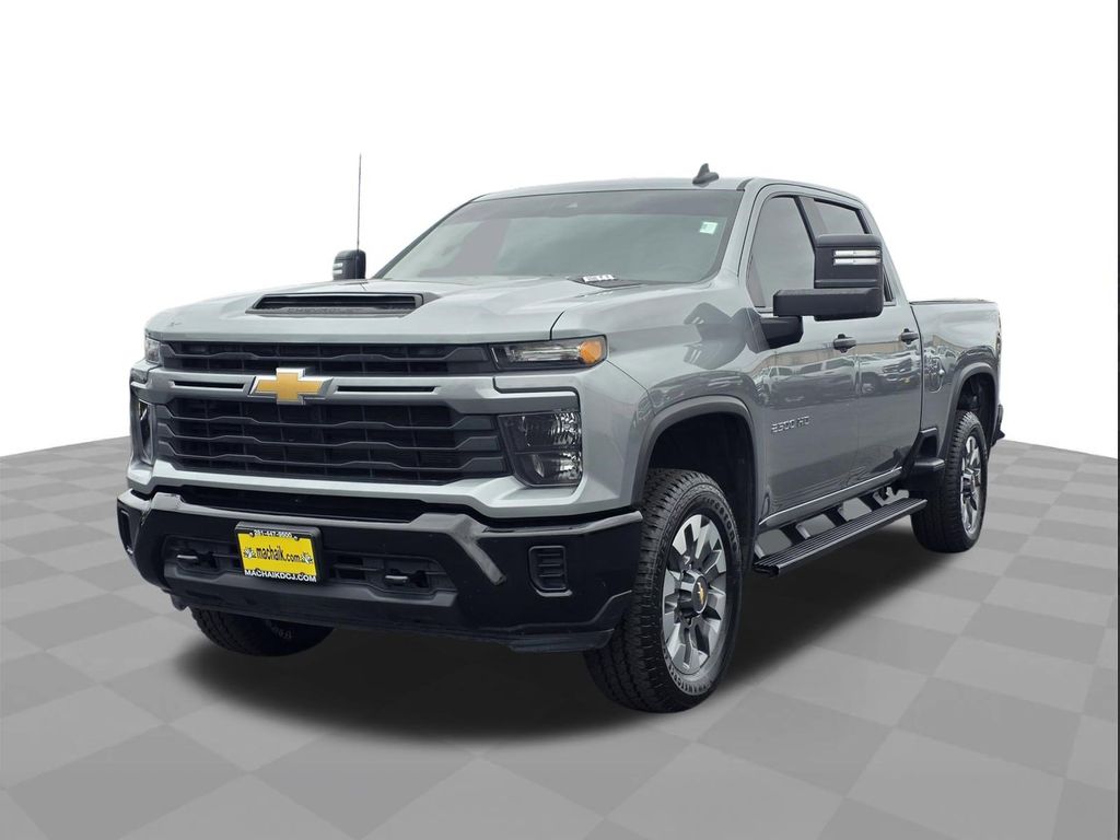 2024 Chevrolet Silverado 2500HD Custom - 0