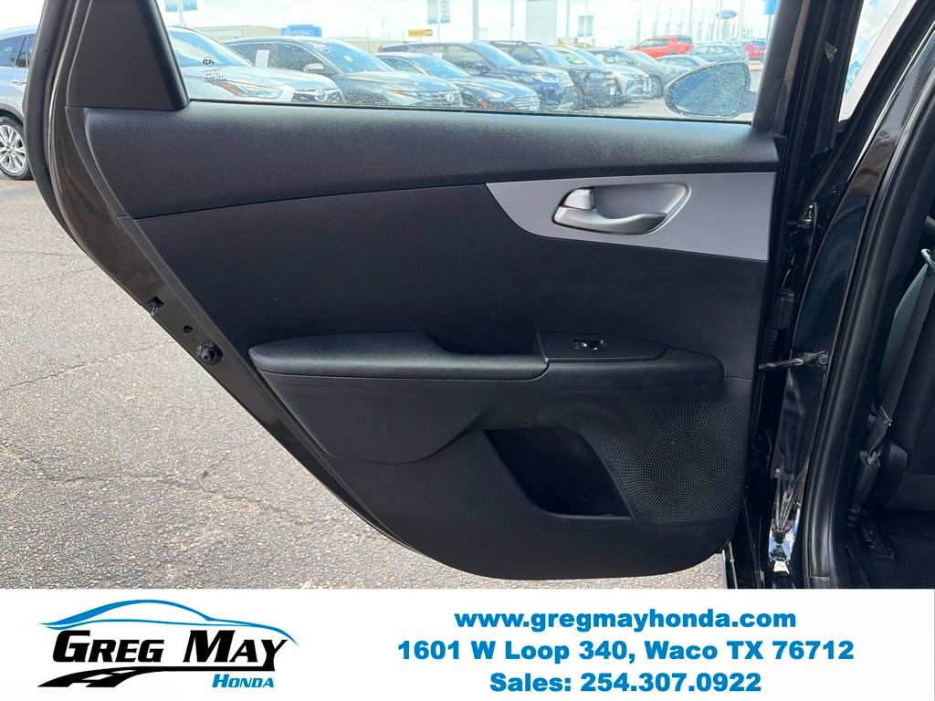 2023 Kia Forte LXS Black at Greg May Honda