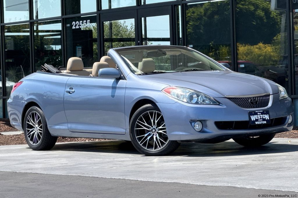 2006 Toyota Camry Solara SLE V6