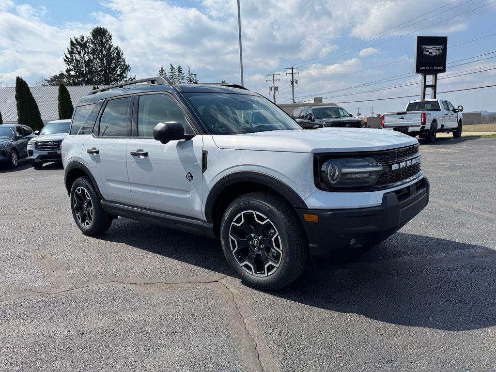 2026 Ford Bronco Sport Outer Banks - 8