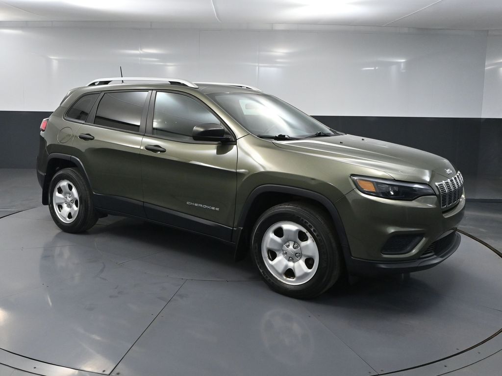 2020 Jeep Cherokee Sport 4WD