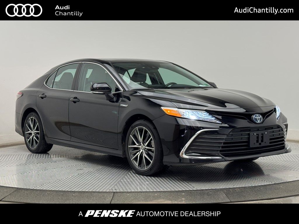 2021 Toyota Camry XLE -
                Chantilly, VA