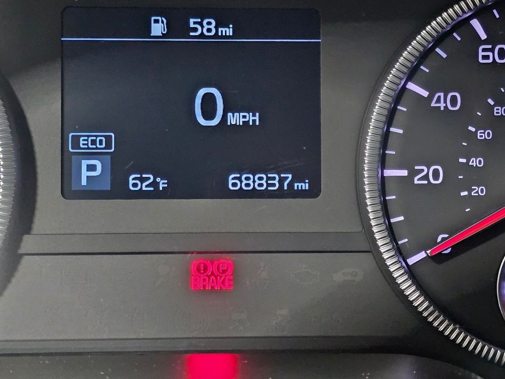 Used 2021 Purple Kia LX image 25