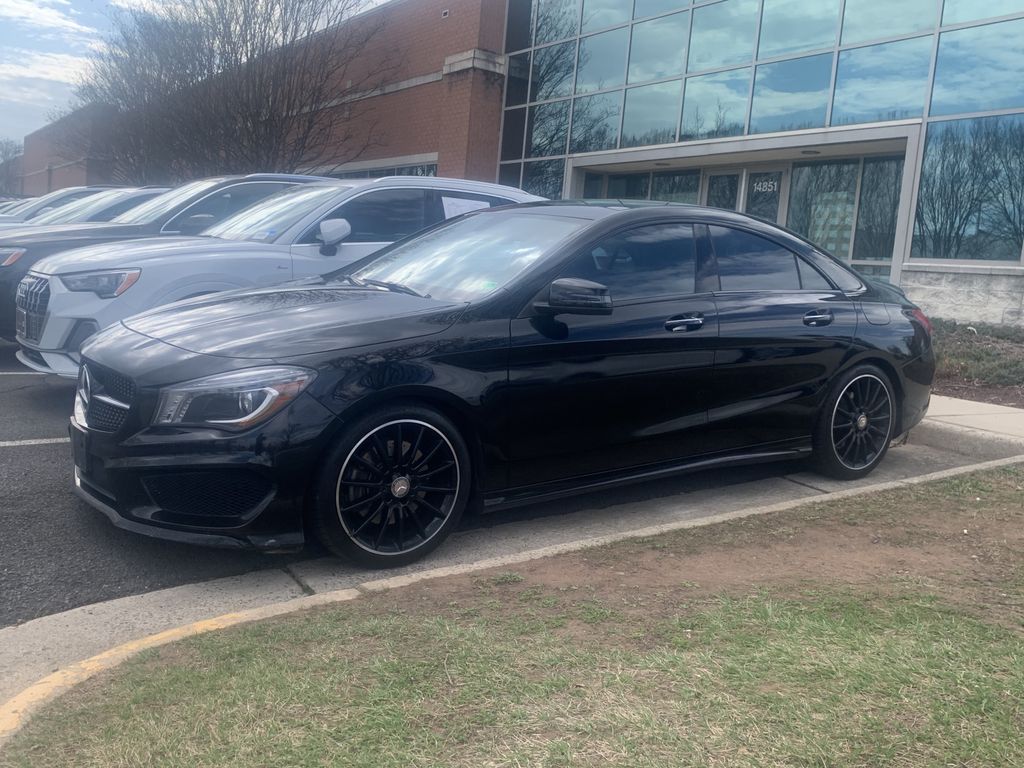 Thumbnail: 2016 Mercedes-Benz CLA - 4