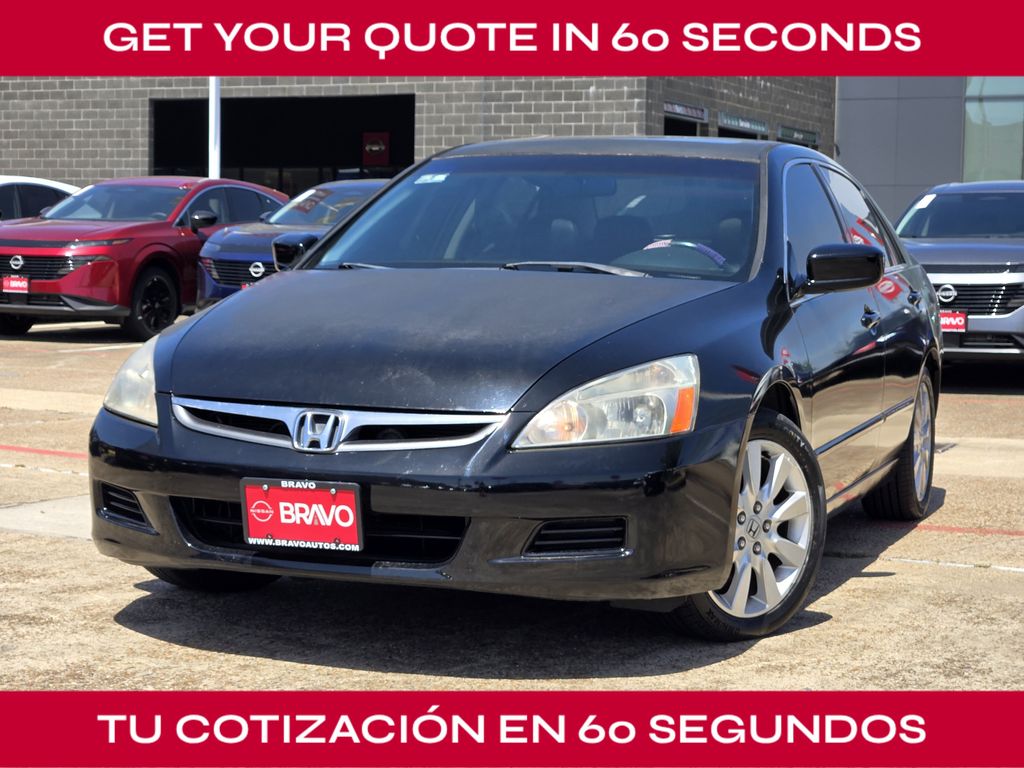 2007 Honda Accord Sdn EX-L