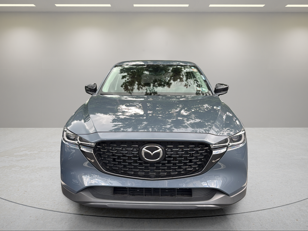 2024 Mazda CX-5 2.5 S Carbon Edition Gray at Bob Ruth Ford