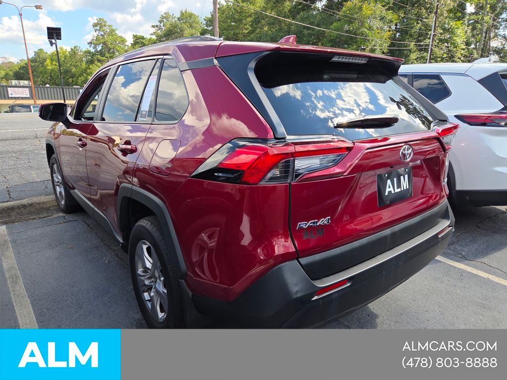 Used 2025 Red Toyota XLE image 8