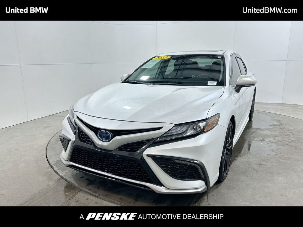 2022 Toyota Camry XSE -
                Roswell, GA