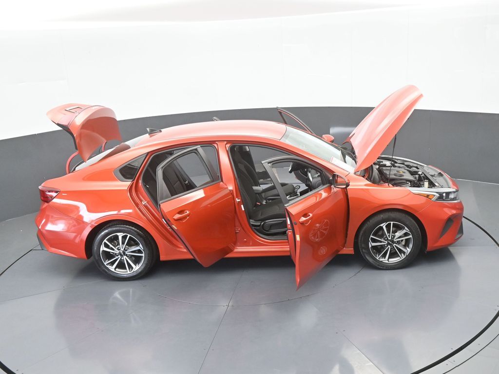 Used 2023 Fire Orange Kia LXS image 63