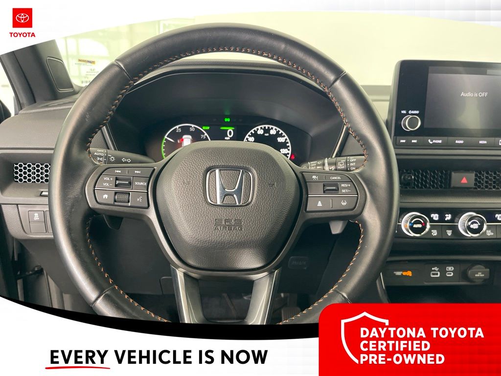 Used 2025 Honda CR-V Hybrid SUV