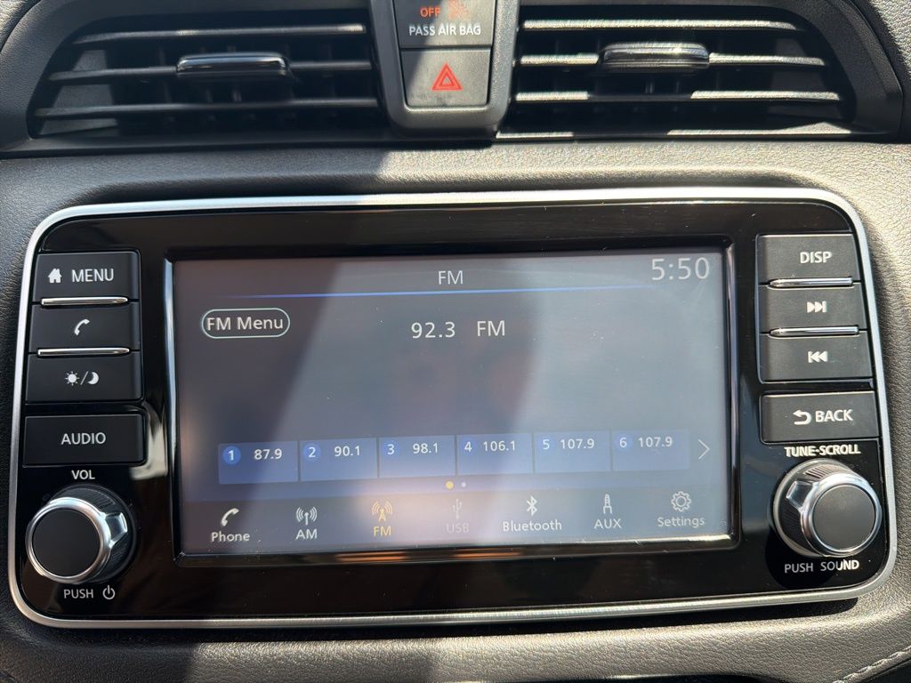 2024 Nissan Versa 1.6 S