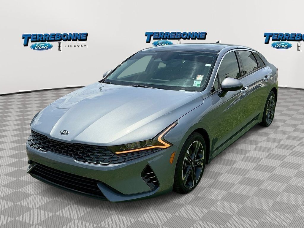  2021 Kia K5 EX FWD   