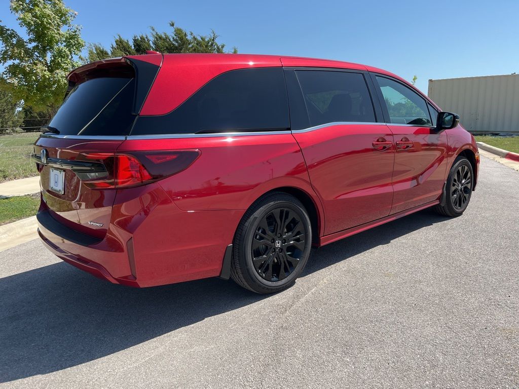 2025 Honda Odyssey Sport 3