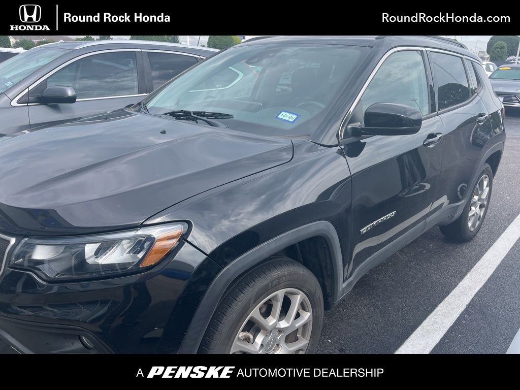 Thumbnail: 2022 Jeep Compass - 1
