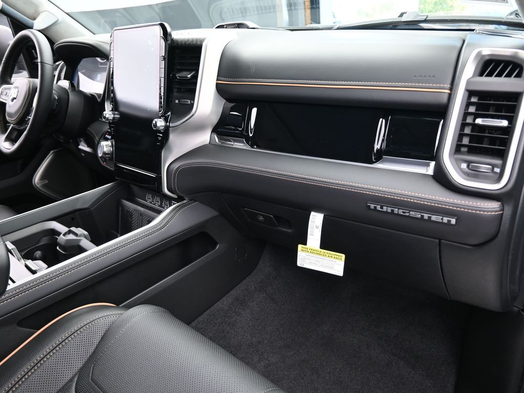 New 2026 Bright White Clearcoat Ram Tungsten image 42