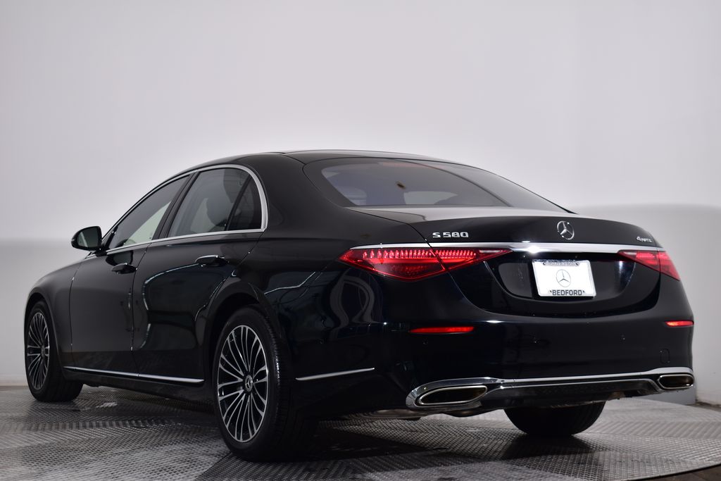 2022 Mercedes-Benz S-Class S 580 3