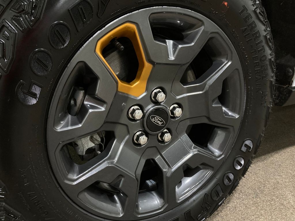 2025 Ford Maverick Tremor