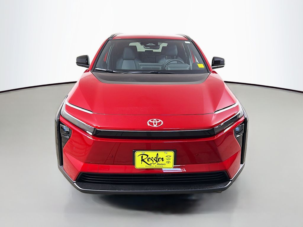 New 2026 Toyota bZ SUV