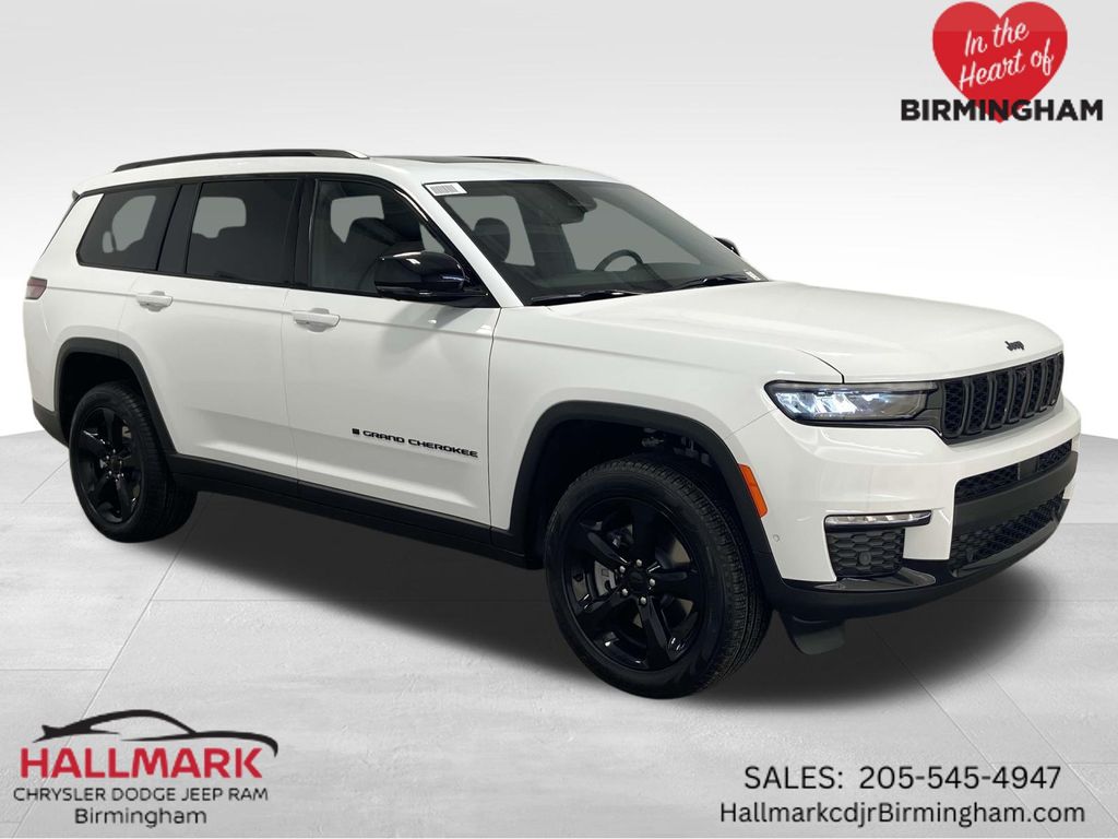 2025 Jeep Grand Cherokee L Limited