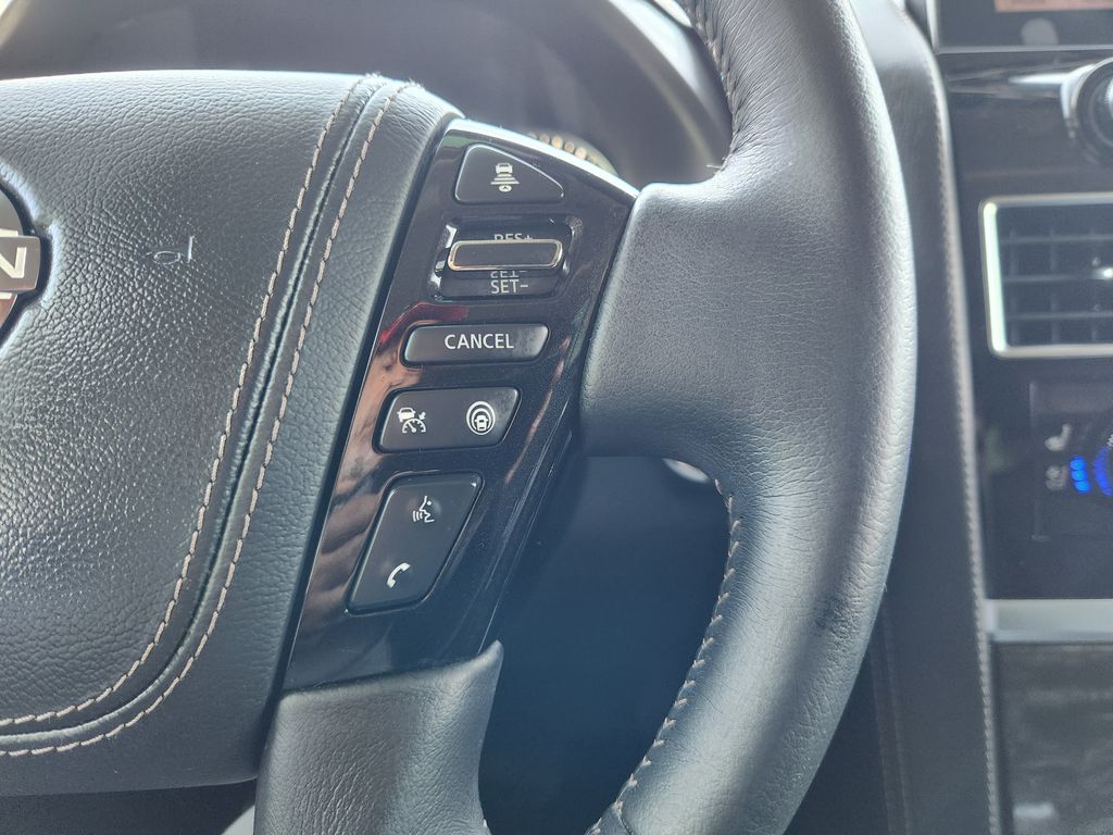 2022 Nissan Armada Platinum Silver at Bravo Nissan