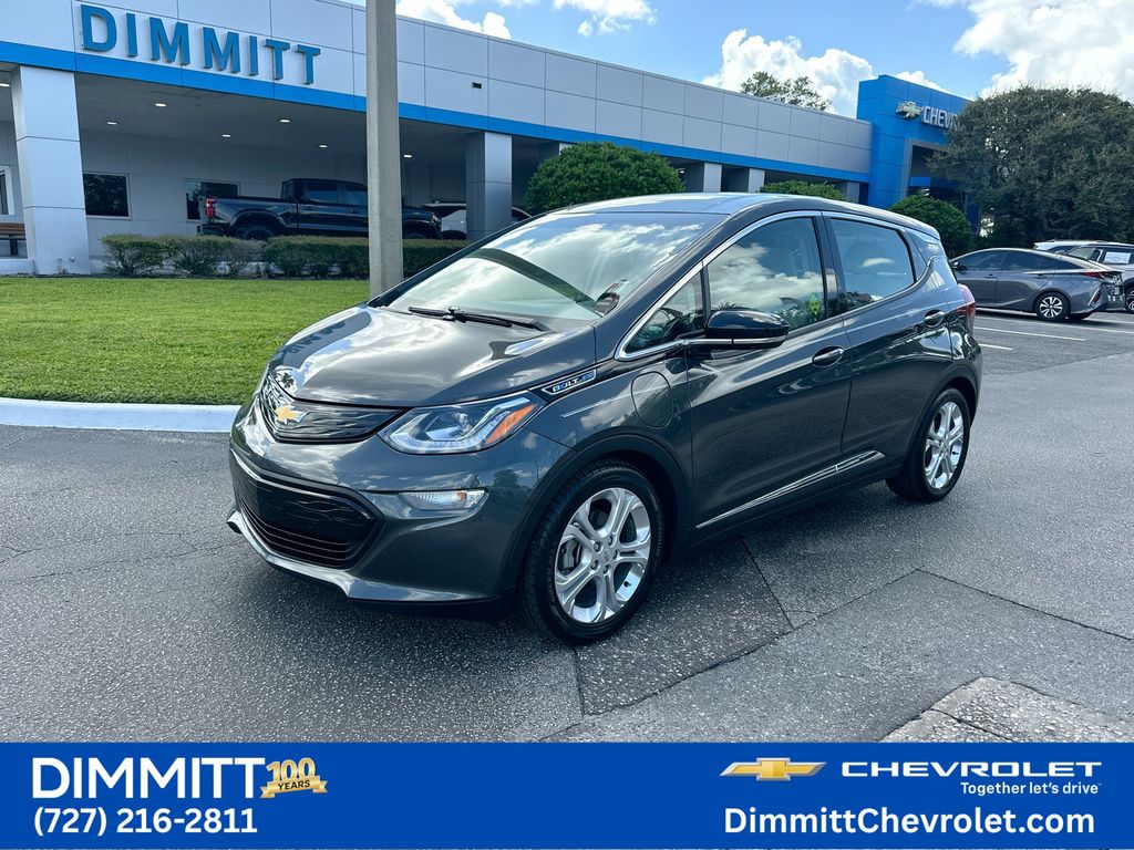 2021 Chevrolet Bolt EV LT FWD