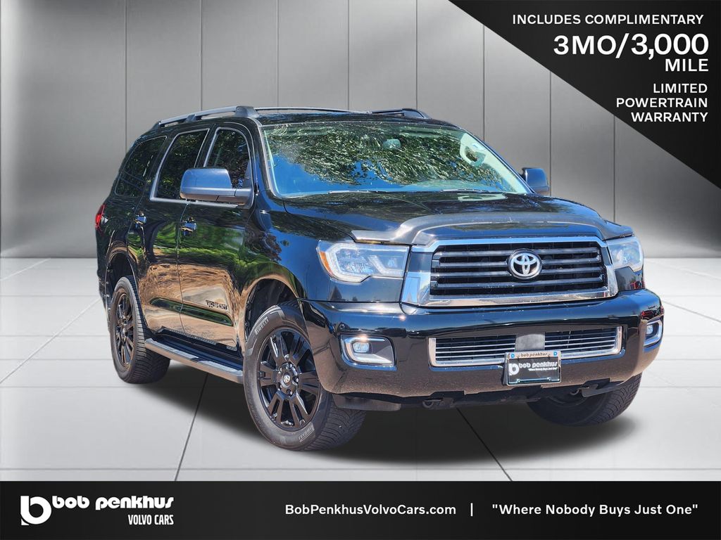 2018 Toyota Sequoia TRD Sport
