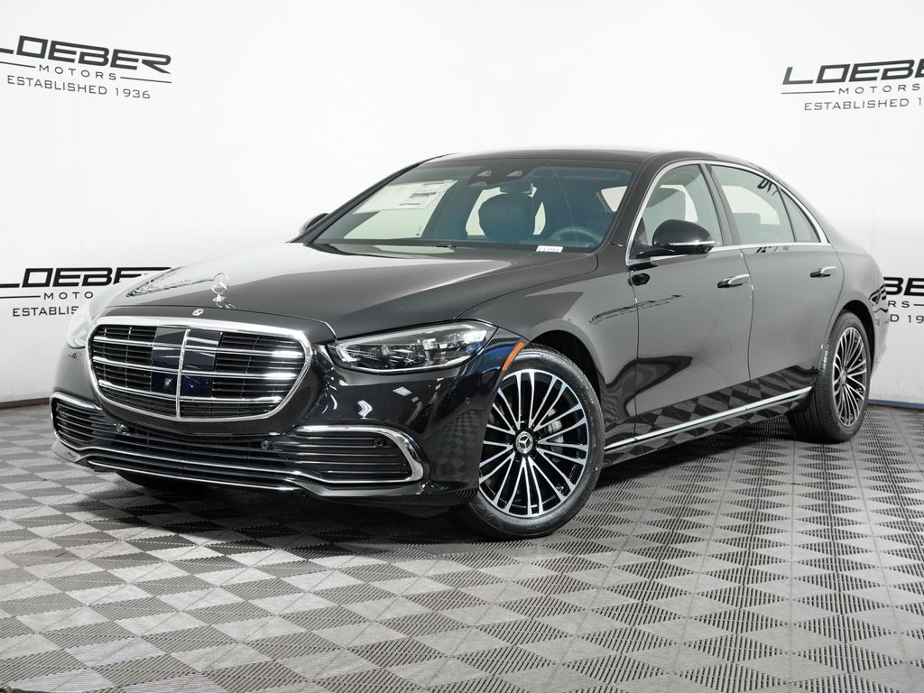 new 2026 Mercedes-Benz S-Class car, priced at $132,285