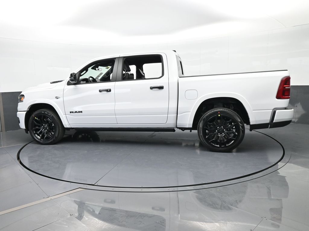 New 2026 Bright White Clearcoat Ram Limited image 3