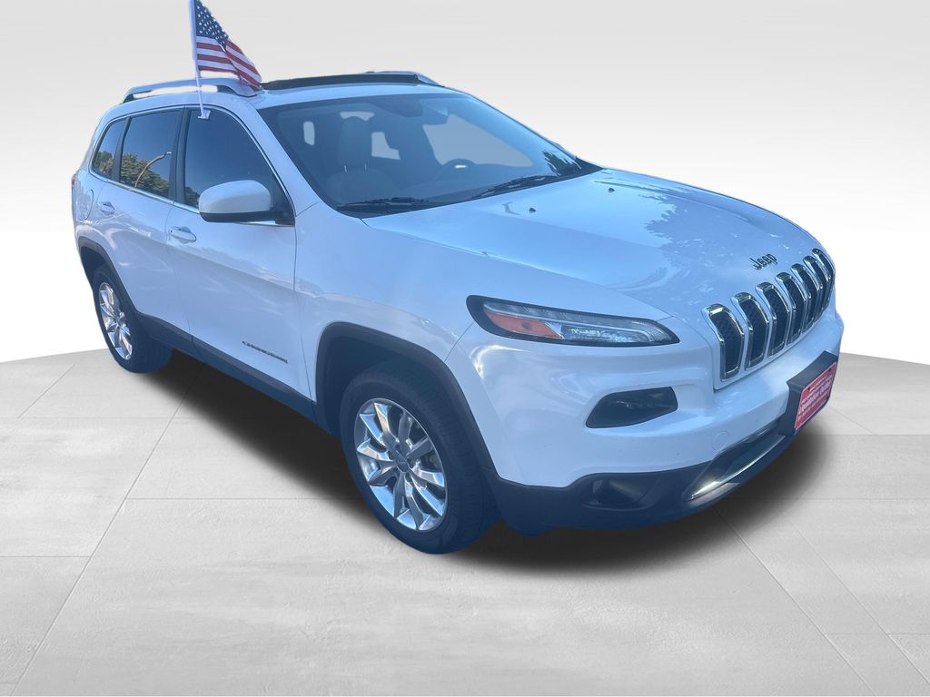 Used 2015 White Jeep Limited image 35