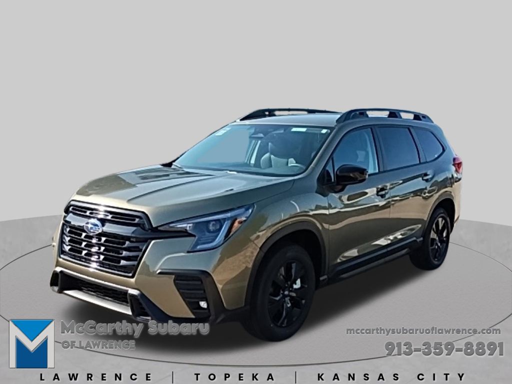 Autumn 2027 Subaru Ascent SUV / Crossover All-Wheel Drive Continuously Variable Transmission