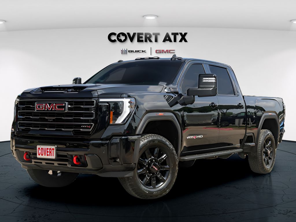 Used Car 2025 Gmc Sierra 2500hd  At4 For Sale Under $80,000 In Austin, Texas